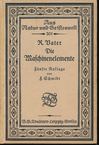 Die maschinenelemente - die,