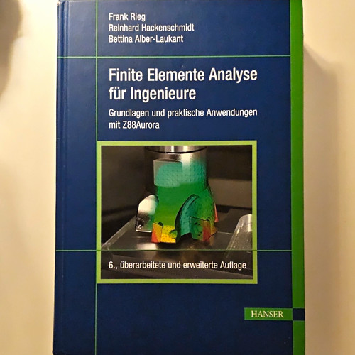 Hanser finite elemente analyse - finite,