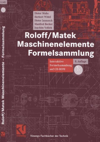 Roloff matek maschinenelemente - roloff/matek,