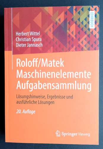 Roloff matek maschinenelemente - roloff/matek,