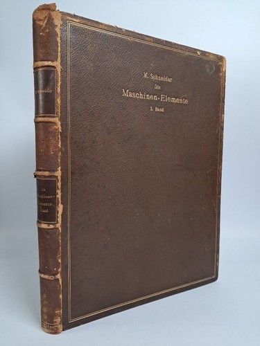 Buch die maschinen elemente - die, maschinen-elemente