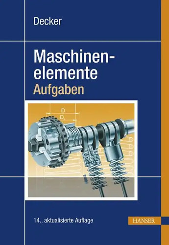 Decker maschinenelemente - decker,