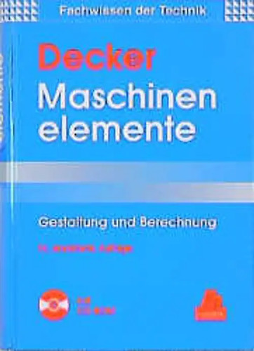 Maschinenelemente gestaltung - maschinenelemente.,