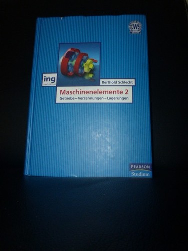 Maschinenelemente getriebe - maschinenelemente,