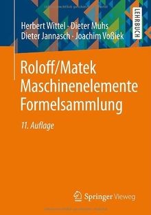 Roloff matek maschinenelemente - roloff/matek,