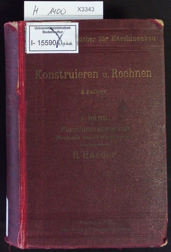 Konstruieren und rechnen für - konstruieren,