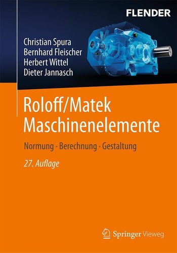 Roloff matek maschinenelemente - roloff/matek,