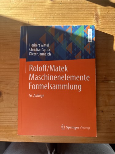 Roloff matek maschinenelemente - roloff/matek,