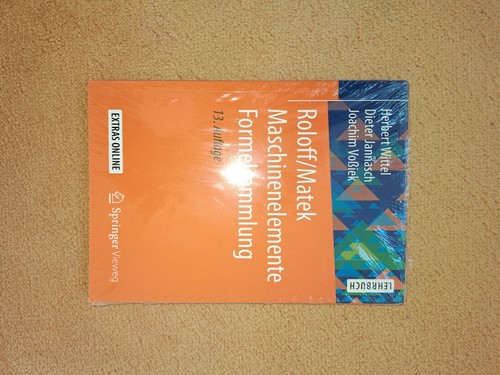 Roloff matek maschinenelemente - roloff/matek,