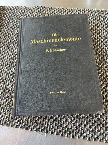 Die maschinenelemente - die,