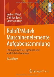 Roloff matek maschinenelemente - roloff/matek,