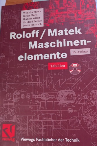 Roloff matek maschinenelemente - roloff/matek,
