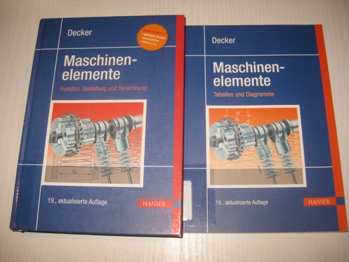 Decker maschinenelemente - decker,