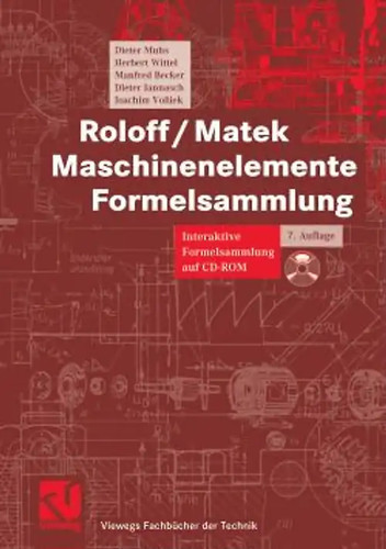 Roloff matek maschinenelemente - roloff/matek,