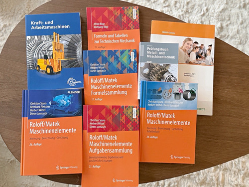 Bücherpaket maschinenbau - bücherpaket,
