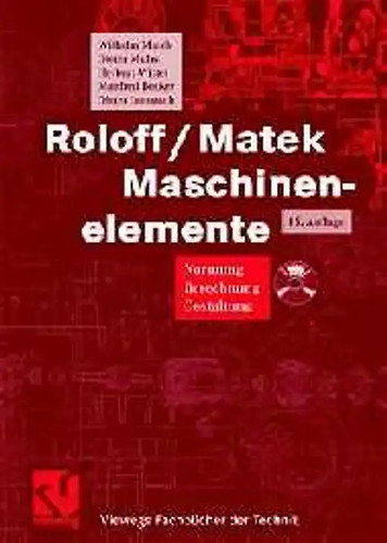 Roloff matek maschinenelemente - roloff/matek,