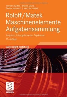 Roloff matek maschinenelemente - roloff/matek,