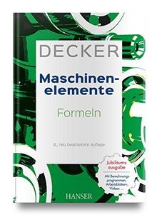 Decker maschinenelemente - decker,