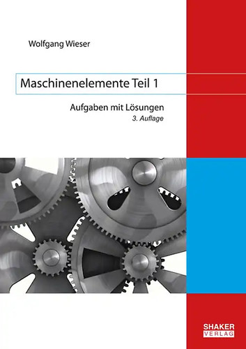 Maschinenelemente teil - teil, 1