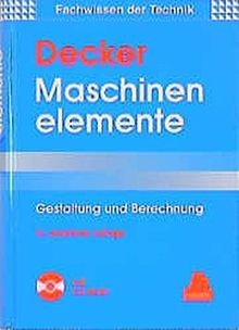 Maschinenelemente gestaltung - maschinenelemente.,