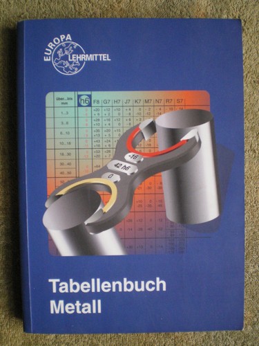 Tabellenbuch metall lehrbuch - tabellenbuch,