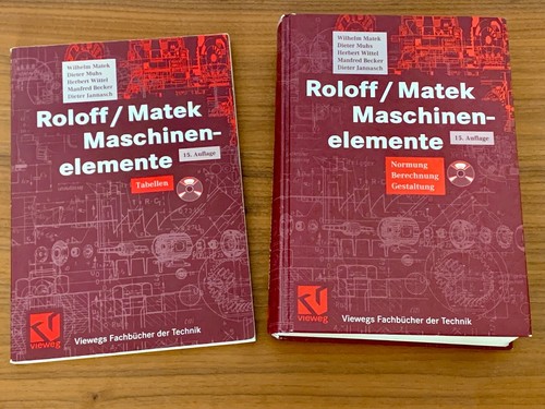 Roloff matek maschinenelemente - roloff,