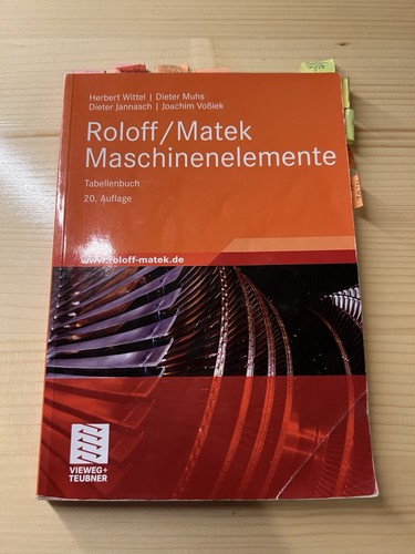 Roloff matek maschinenelemente - roloff/matek,