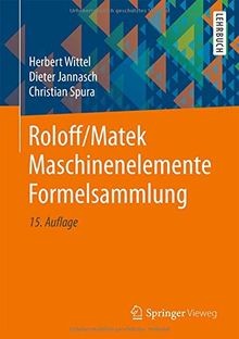 Roloff matek maschinenelemente - roloff/matek,
