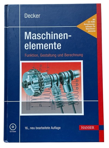 Decker maschinenelemente - decker,