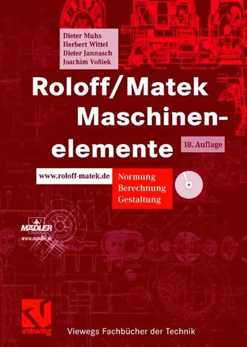 Roloff matek maschinenelemente - roloff/matek,