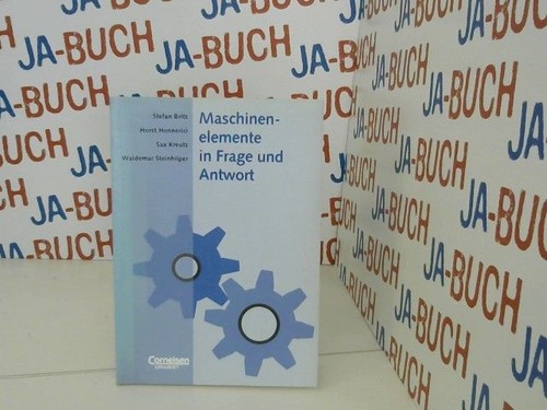 Maschinenelemente frage und - in,