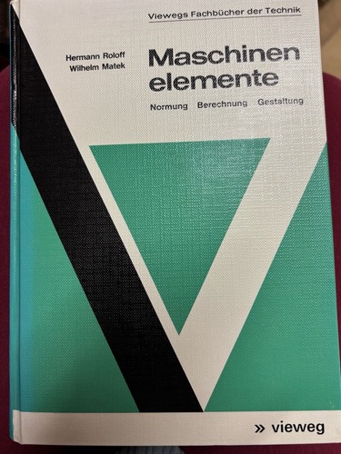 Maschinenelemente