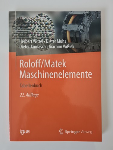 Roloff matek maschinenelemente - roloff/matek,