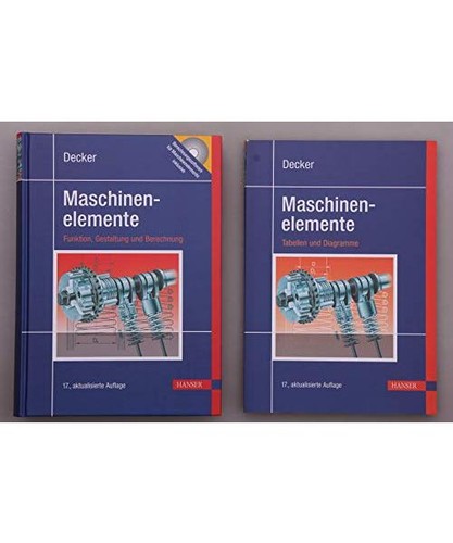 Decker maschinenelemente - decker,