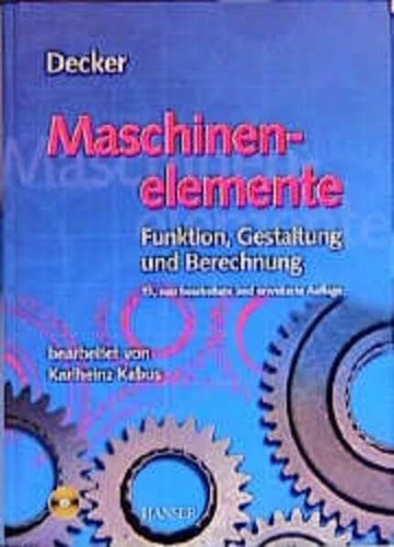 Maschinenelemente funktion - maschinenelemente.,