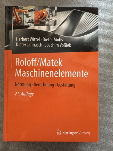 Roloff/Matek