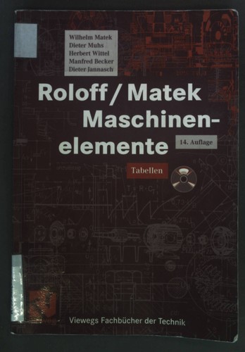Maschinenelemente tabellen - maschinenelemente.,