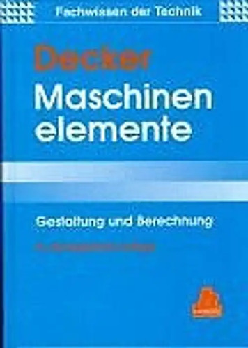 Maschinenelemente