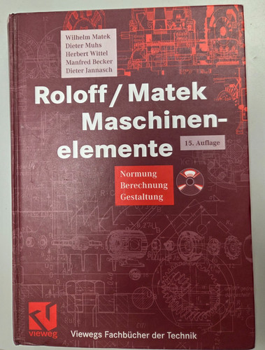 Roloff matek - /,