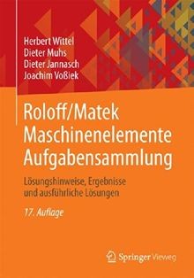 Roloff matek maschinenelemente - roloff/matek,