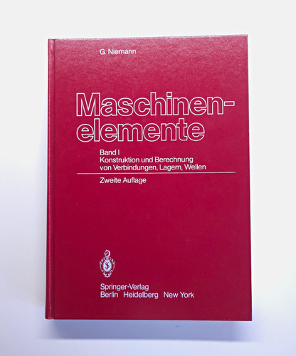 Maschinenelemente g - bd., i,