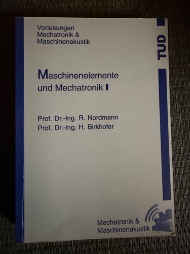 Maschinenelemente und