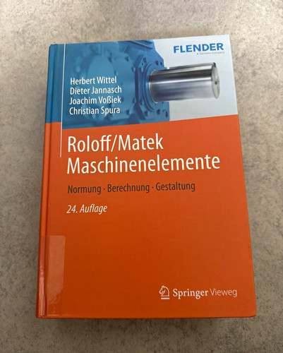 Roloff matek maschinenelemente - roloff/matek,