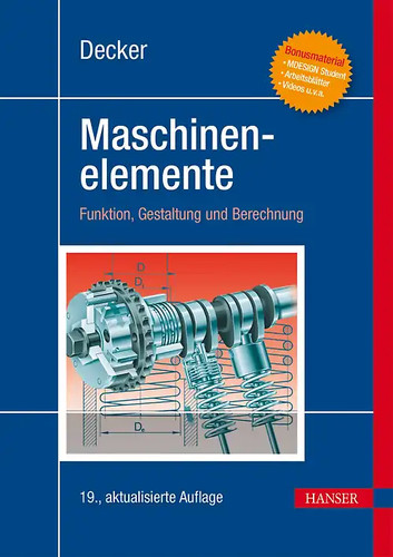 Decker maschinenelemente - decker,