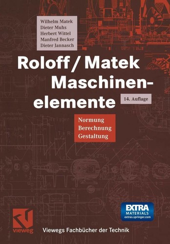 Maschinenelemente lehrbuch - maschinenelemente,,