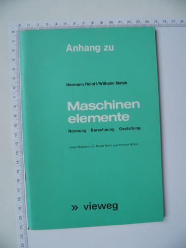 Anhang maschinenelemente - zu,