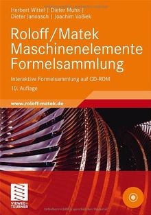 Roloff matek maschinenelemente - roloff/matek,