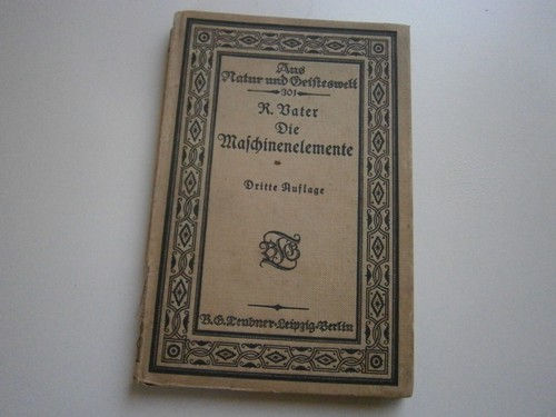 Vater die - r., "die