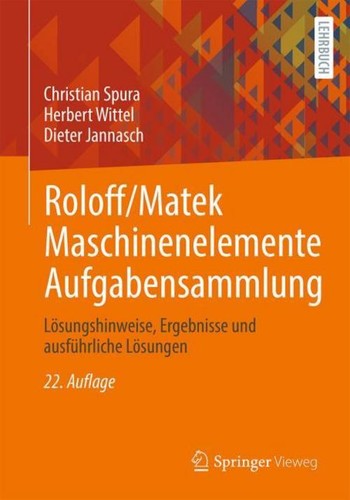 Roloff matek maschinenelemente - roloff/matek,