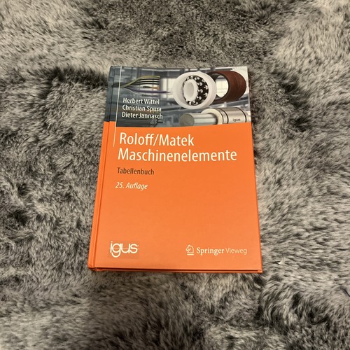 Roloff matek maschinenelemente - roloff/matek,